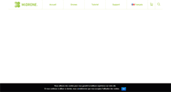 Desktop Screenshot of midrone.com